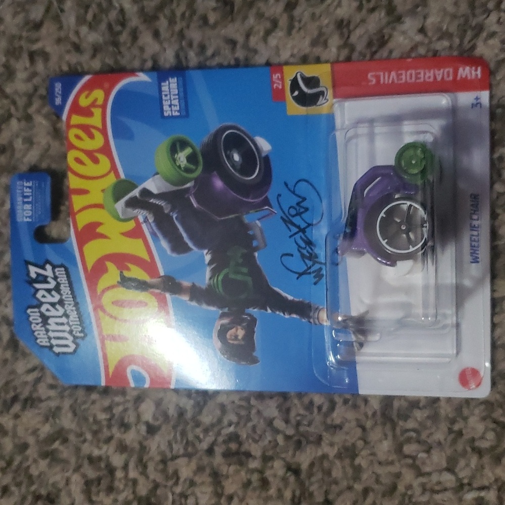 Hot Wheels Wheelie Chair 2/5